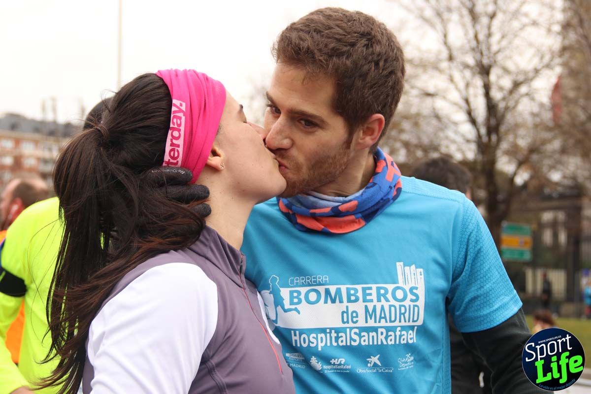 Carrera de Bomberos de Madrid-Hospital San Rafael meta 7, del minuto 55 a 1h