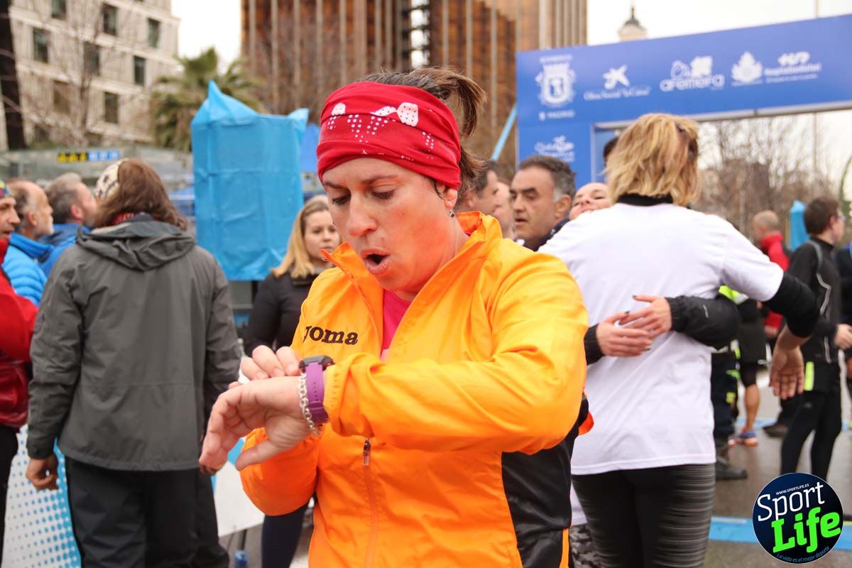 Carrera de Bomberos de Madrid-Hospital San Rafael meta 7, del minuto 55 a 1h