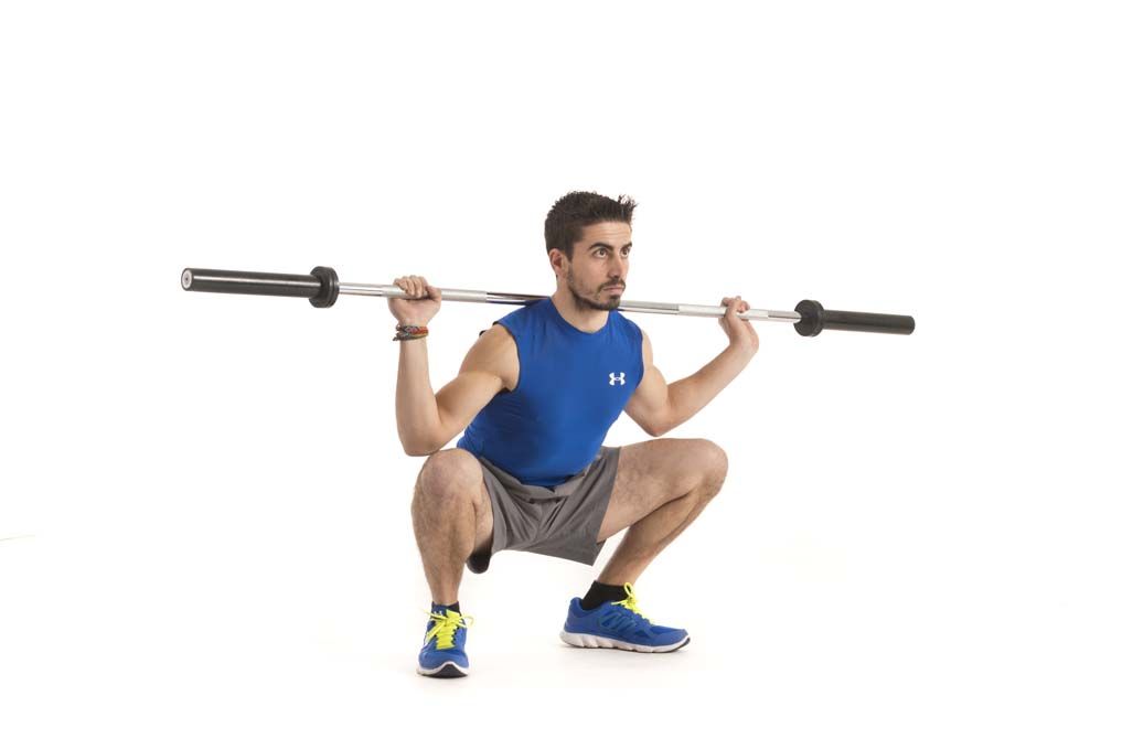 Circuito de calentamiento previo al entrenamiento de fuerza