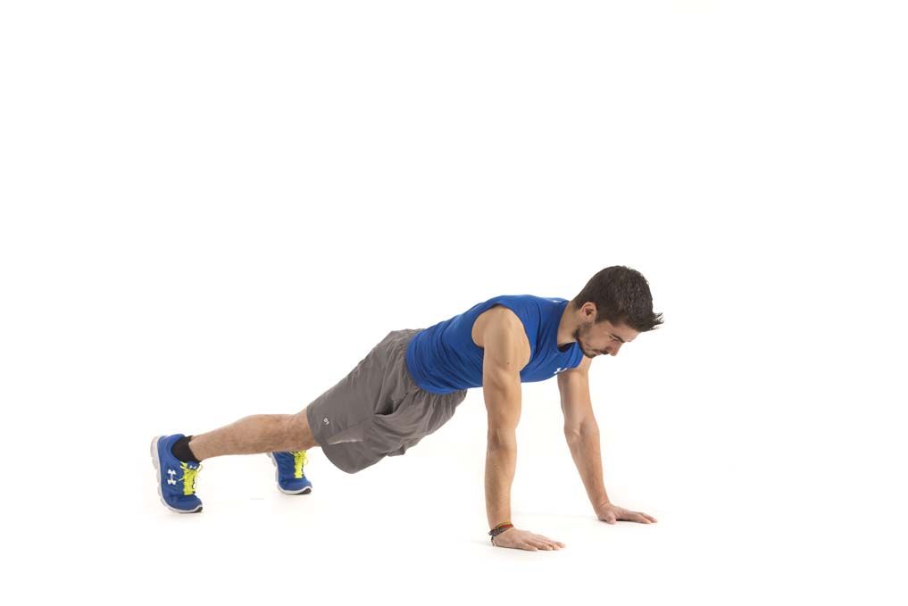 Circuito de calentamiento previo al entrenamiento de fuerza
