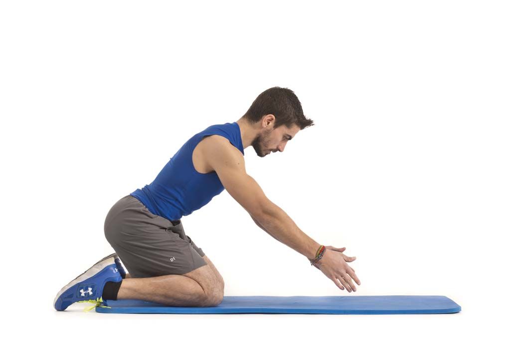 Circuito de calentamiento previo al entrenamiento de fuerza
