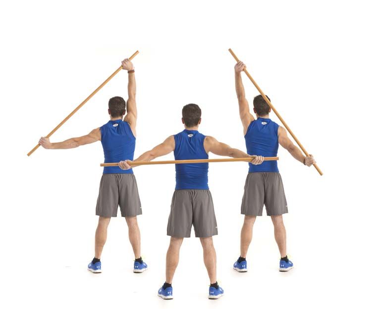 Circuito de calentamiento previo al entrenamiento de fuerza