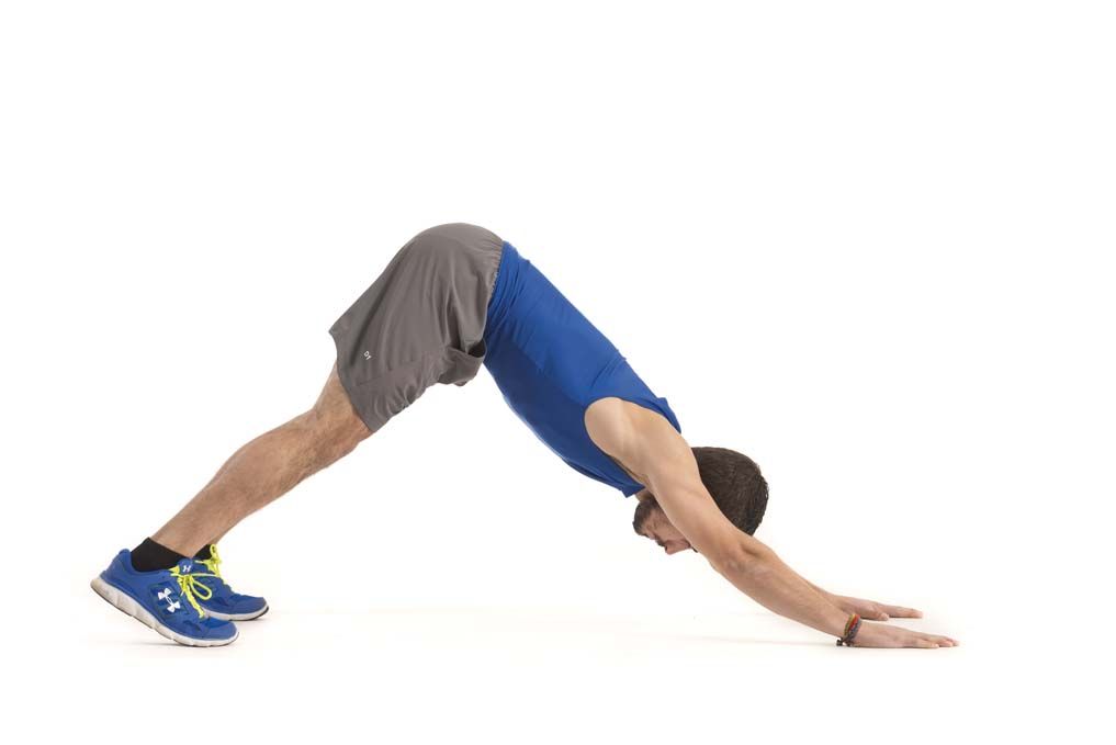 Circuito de calentamiento previo al entrenamiento de fuerza