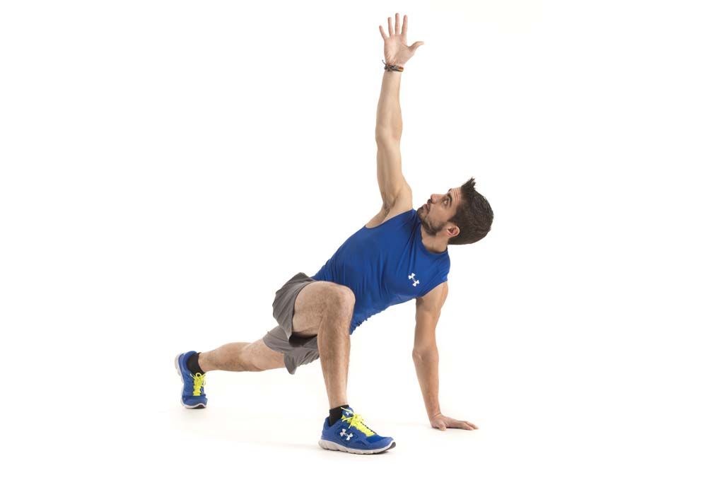 Circuito de calentamiento previo al entrenamiento de fuerza