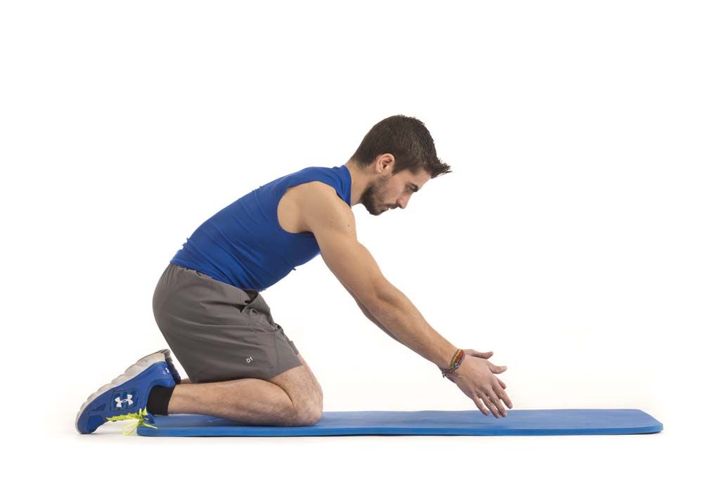 Circuito de calentamiento previo al entrenamiento de fuerza