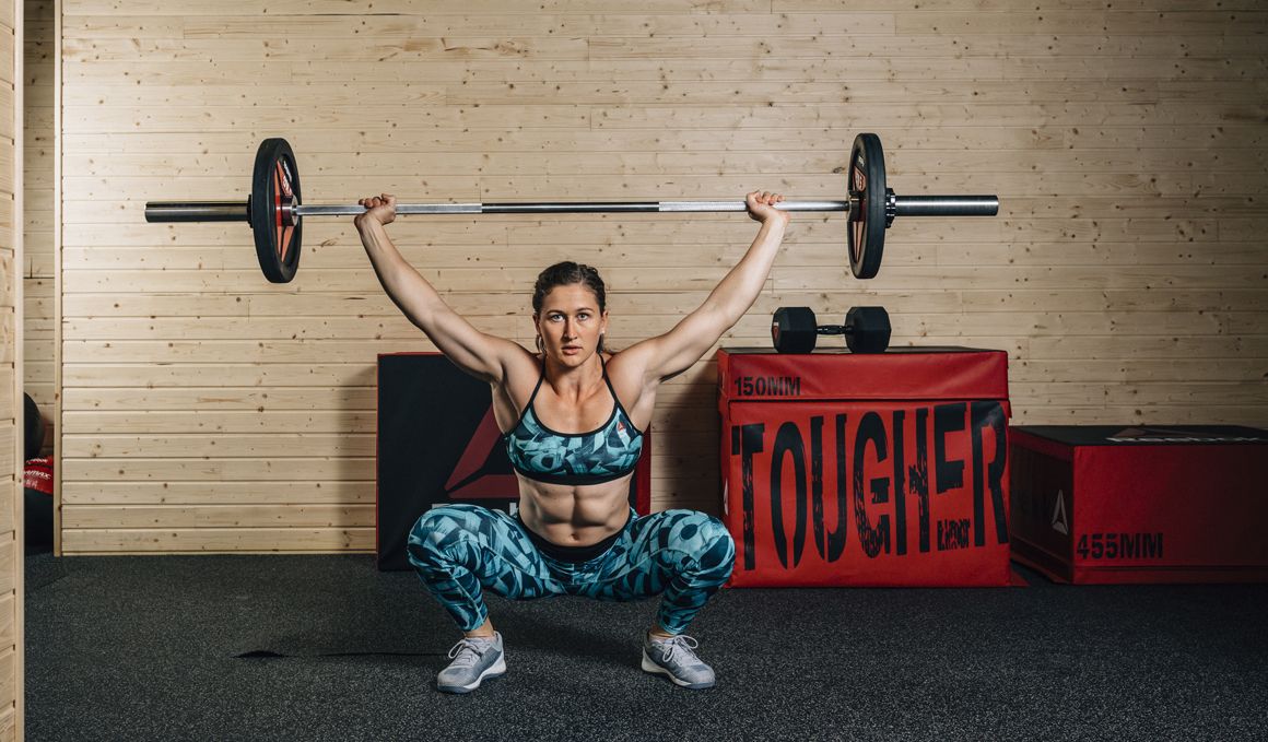 Los ejercicios favoritos de Tia-Clair Toomey, la mujer más en forma del mundo