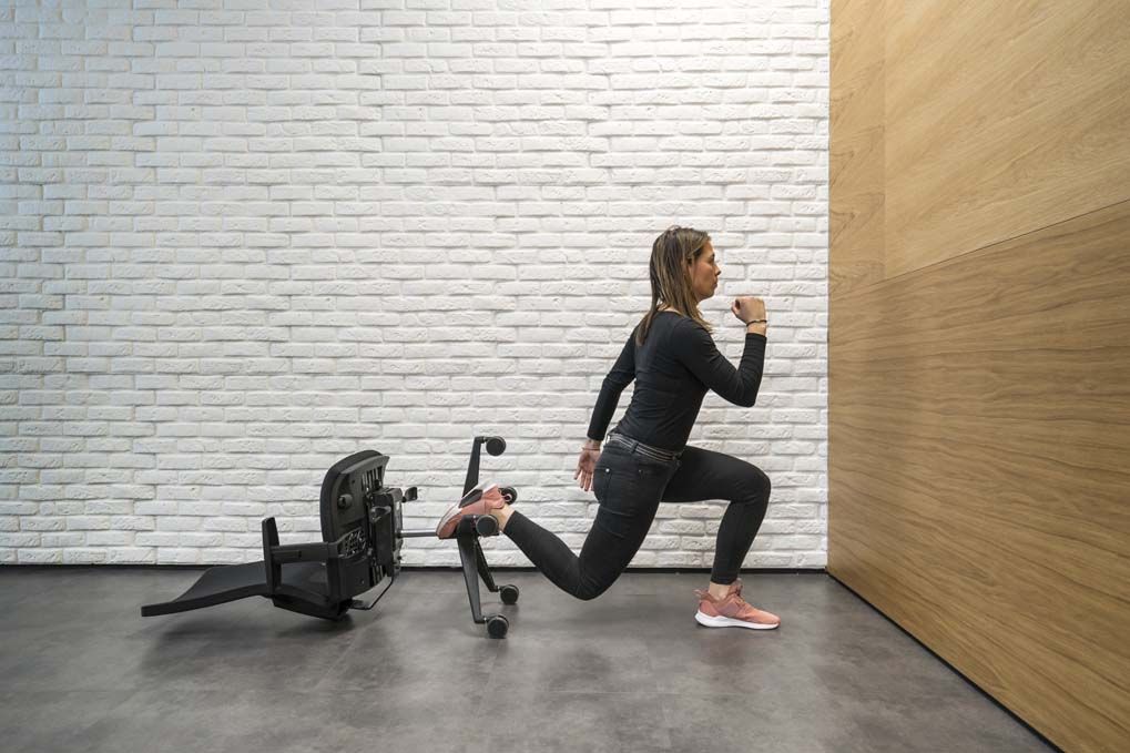El circuito para entrenar en la oficina