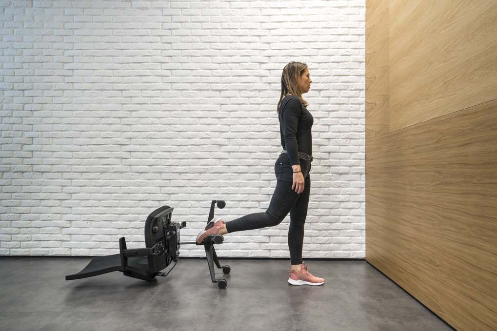 El circuito para entrenar en la oficina