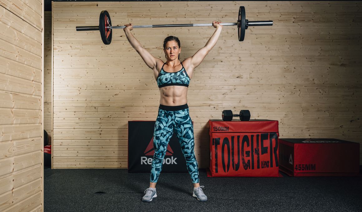 Los ejercicios favoritos de Tia-Clair Toomey, la mujer más en forma del mundo