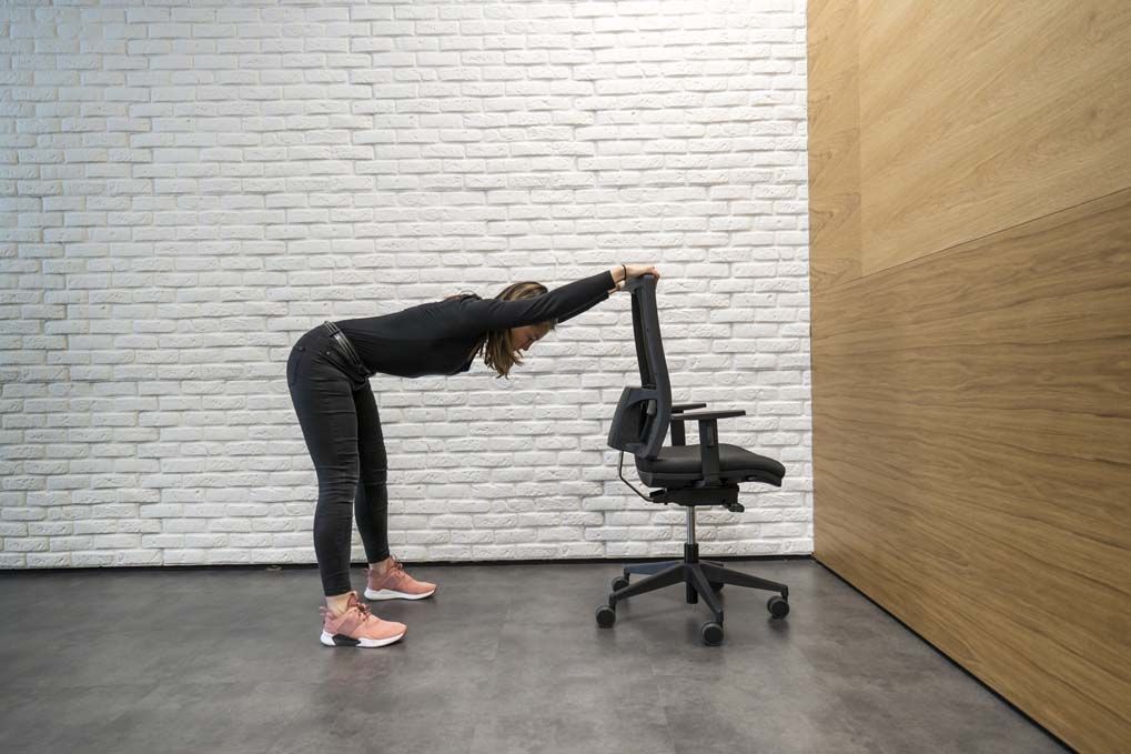 El circuito para entrenar en la oficina