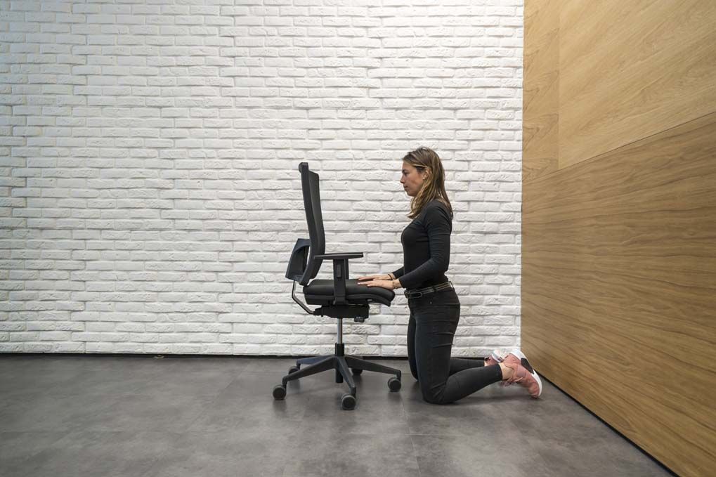 El circuito para entrenar en la oficina