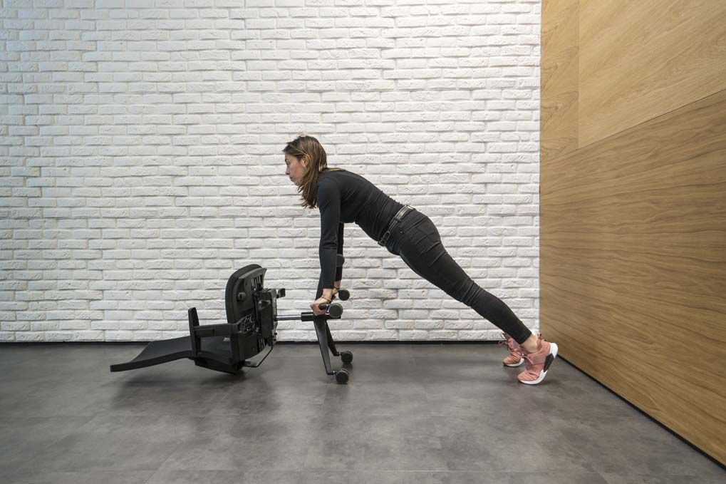 El circuito para entrenar en la oficina