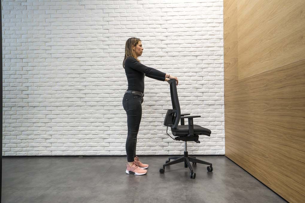 El circuito para entrenar en la oficina