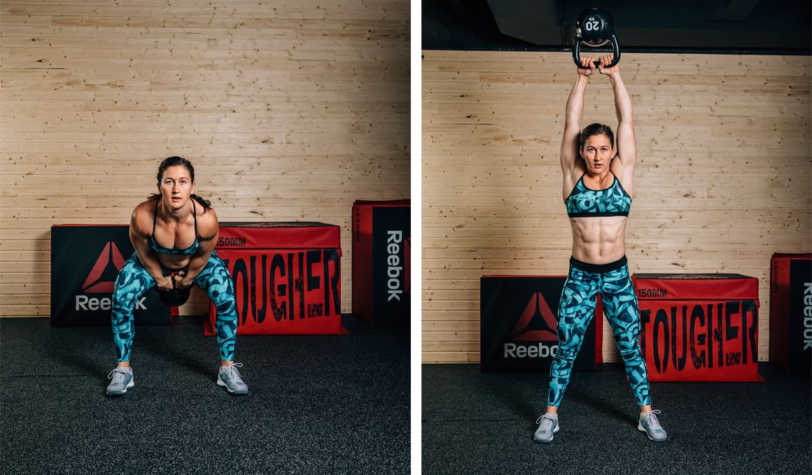 Los ejercicios favoritos de Tia-Clair Toomey, la mujer más en forma del mundo