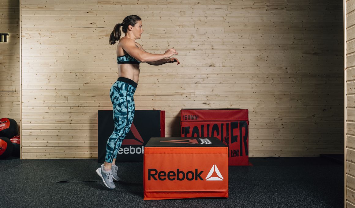 Los ejercicios favoritos de Tia-Clair Toomey, la mujer más en forma del mundo