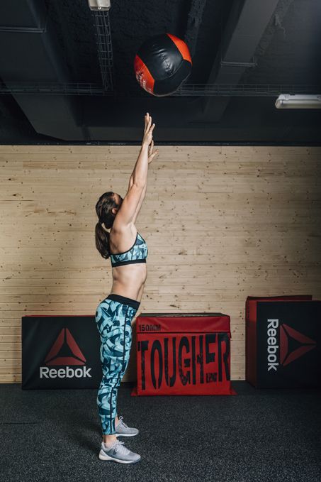 Los ejercicios favoritos de Tia-Clair Toomey, la mujer más en forma del mundo