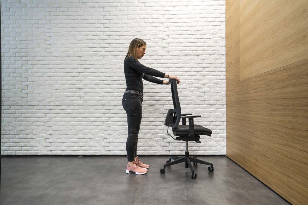 El circuito para entrenar en la oficina