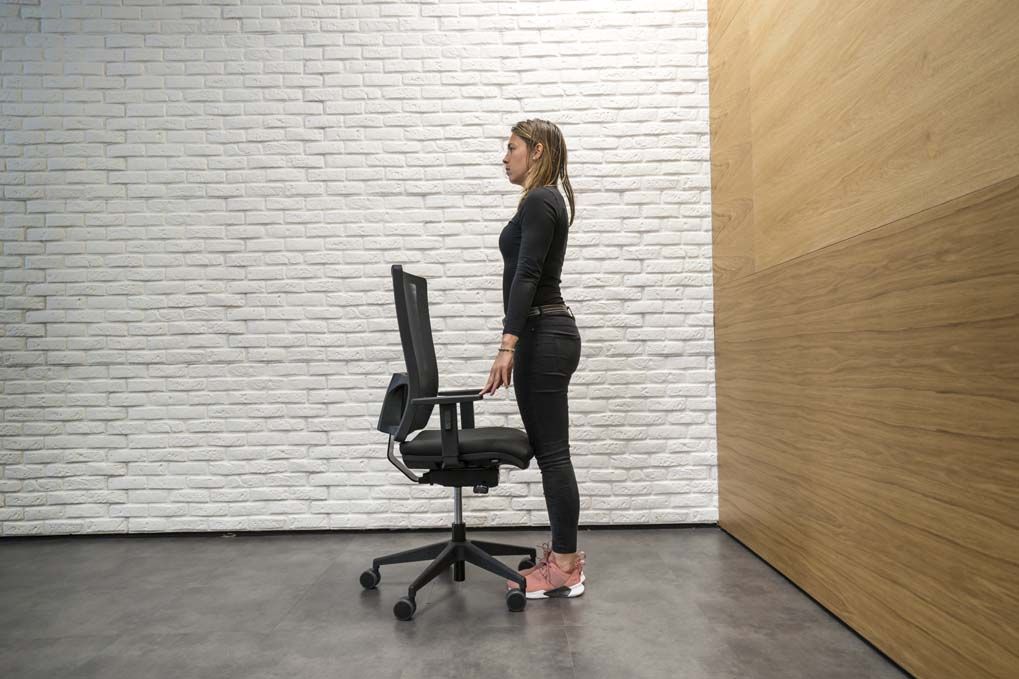 El circuito para entrenar en la oficina