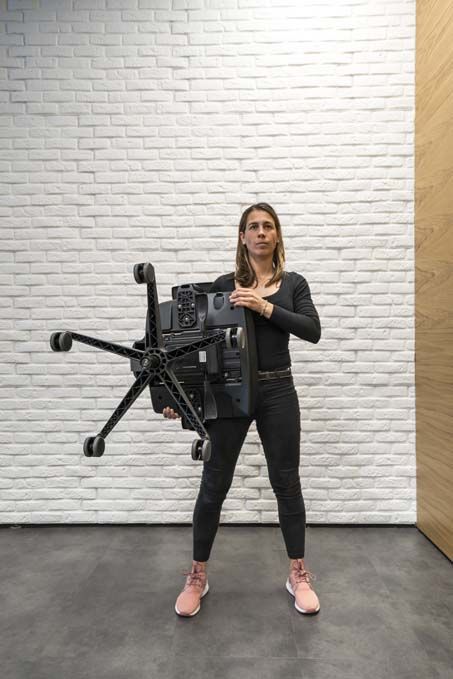 El circuito para entrenar en la oficina