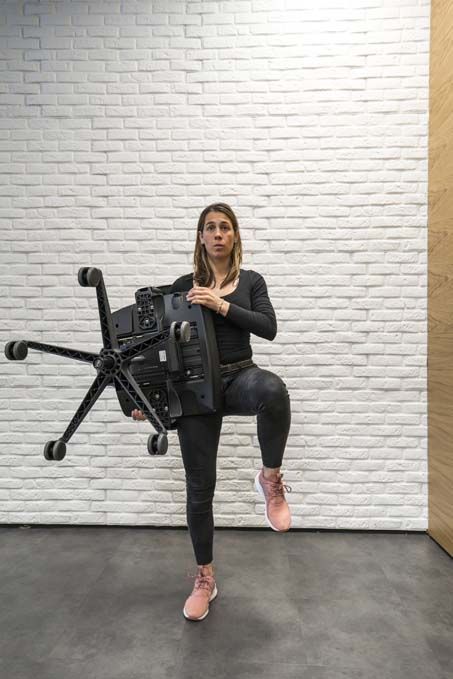 El circuito para entrenar en la oficina