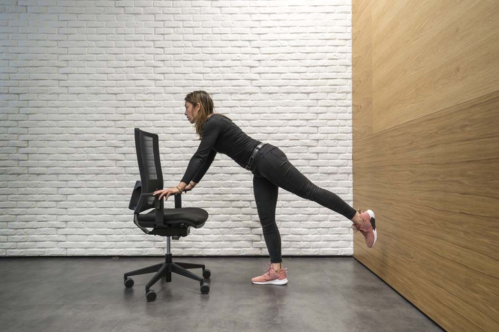 El circuito para entrenar en la oficina