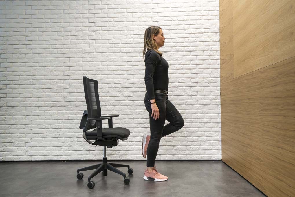 El circuito para entrenar en la oficina