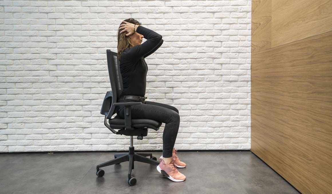 El circuito para entrenar en la oficina