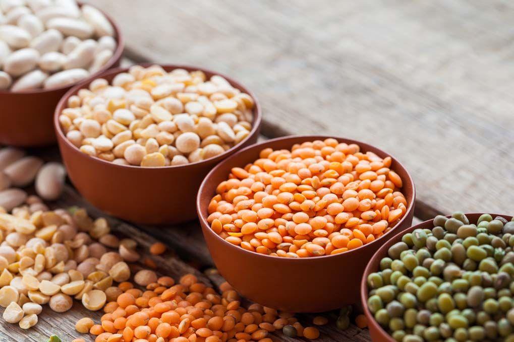 Proteínas veganas para sacar músculo