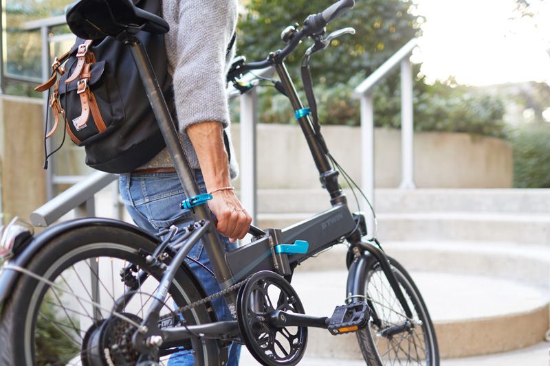 ¡Pon una bici plegable en tu día a día!