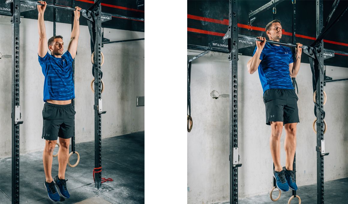 Entrenamiento de fuerza con poleas y autocargas
