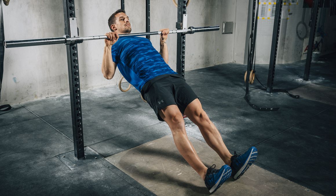 Entrenamiento de fuerza con poleas y autocargas