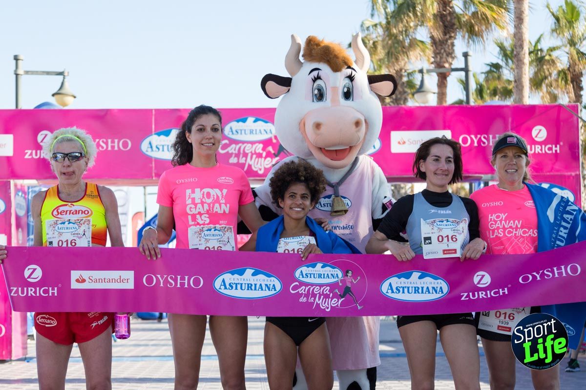 Carrera de la mujer Valencia 2018_ambiente salida