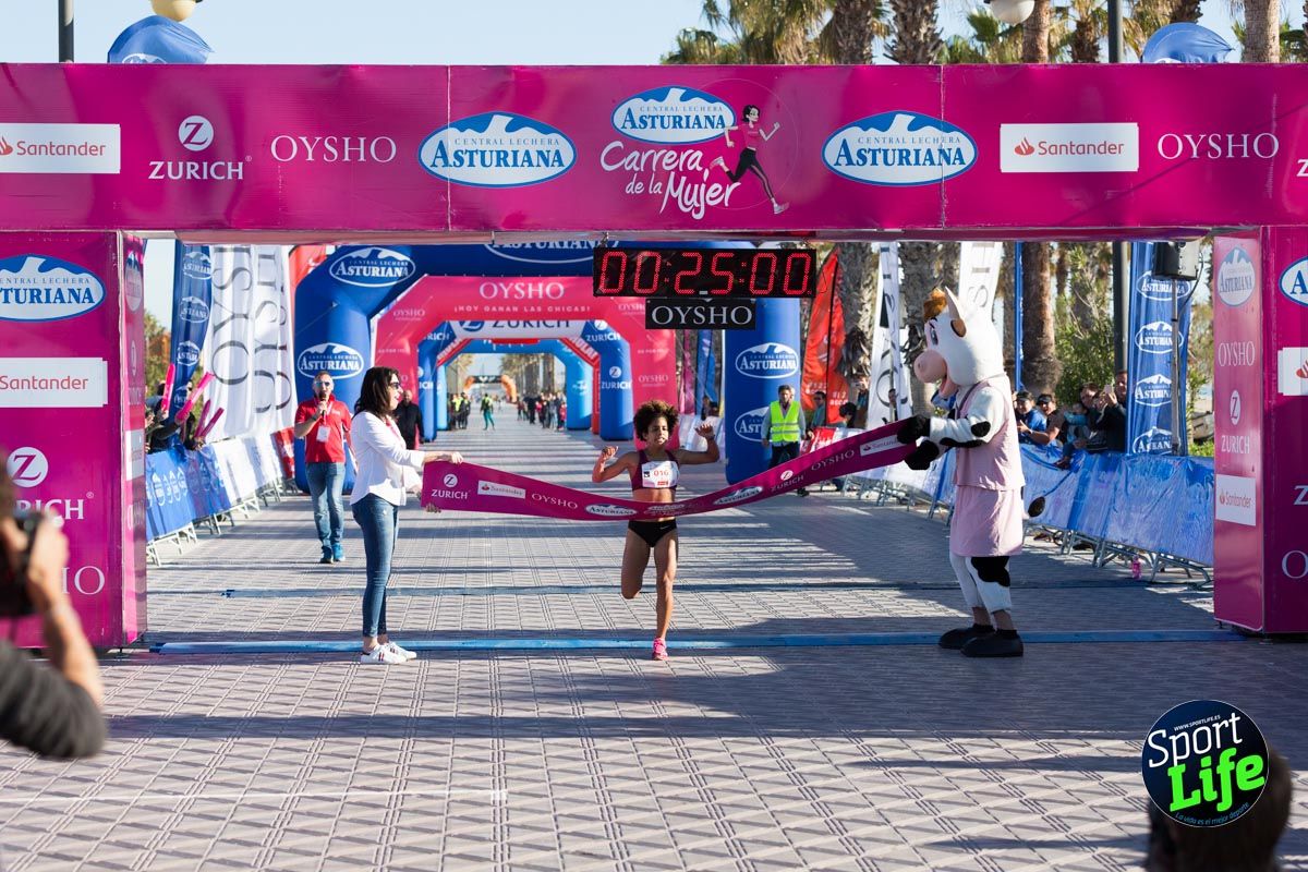Carrera de la mujer Valencia 2018_ambiente salida
