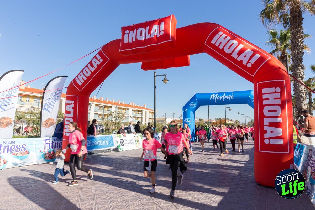 Carrera de la mujer Valencia 2018_ambiente salida