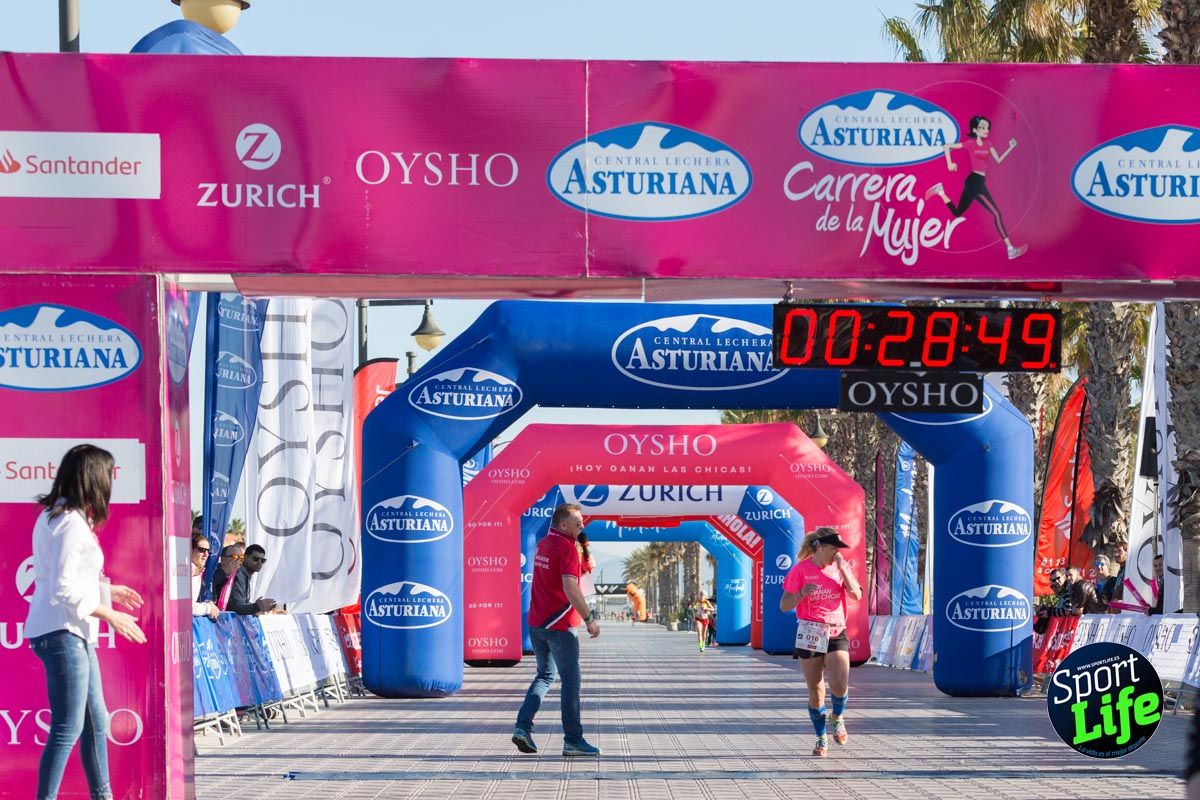 Carrera de la mujer Valencia 2018_ambiente salida