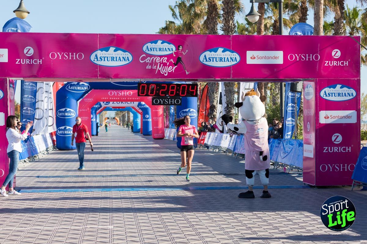 Carrera de la mujer Valencia 2018_ambiente salida