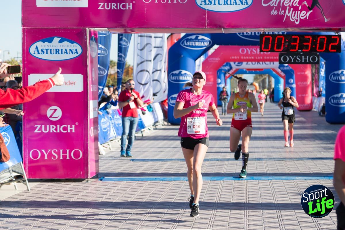Carrera de la mujer Valencia 2018_ambiente salida