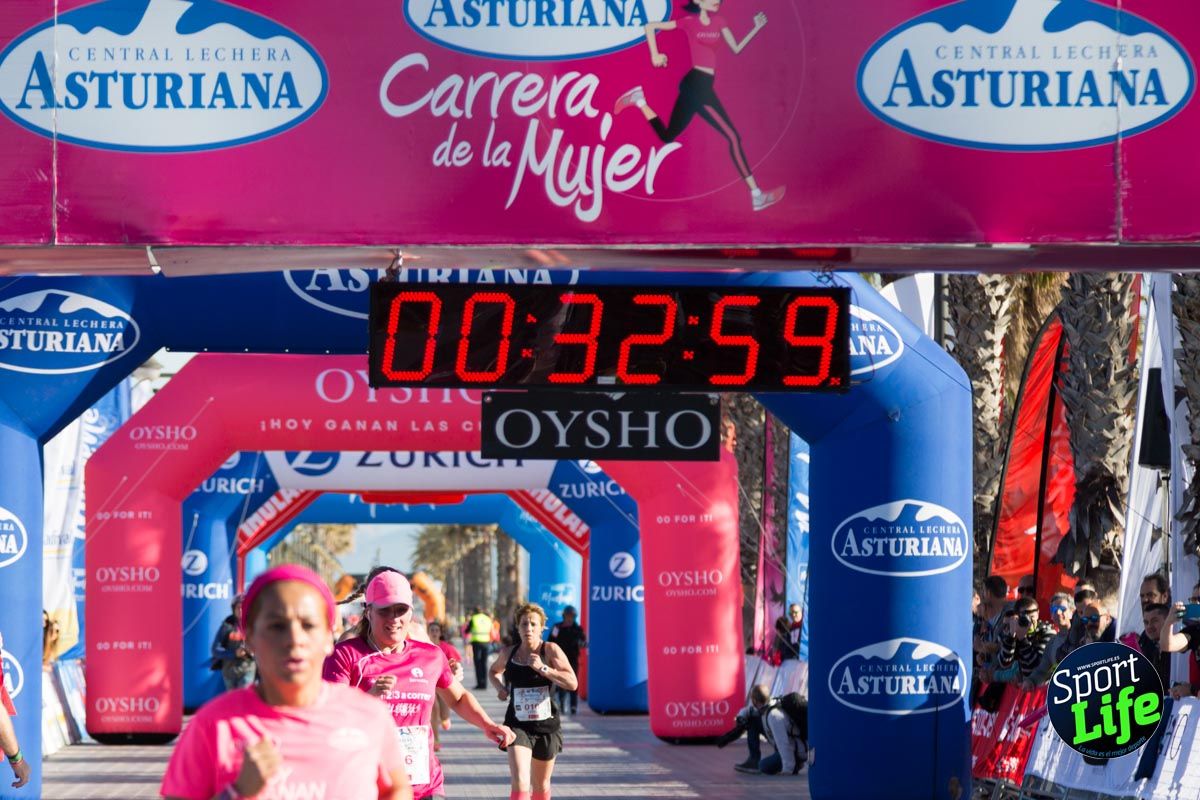 Carrera de la mujer Valencia 2018_ambiente salida