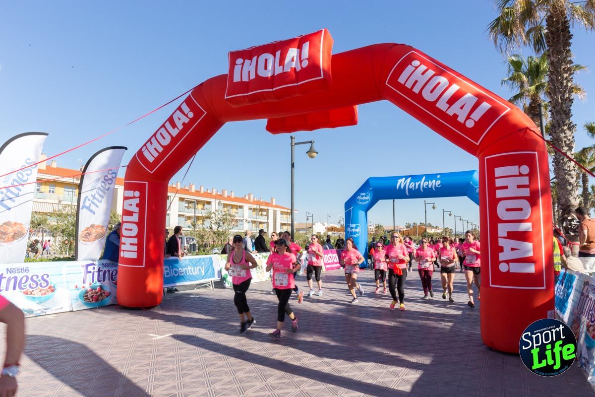 Carrera de la mujer Valencia 2018_ambiente salida