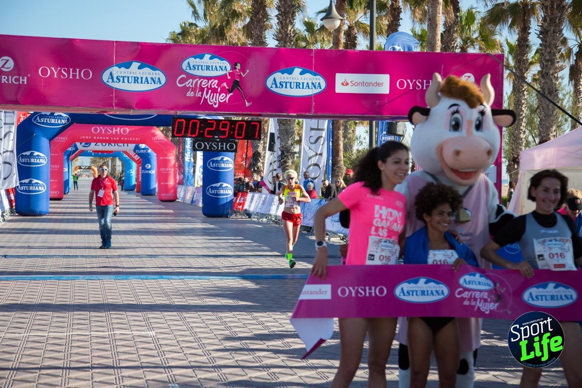 Carrera de la mujer Valencia 2018_ambiente salida