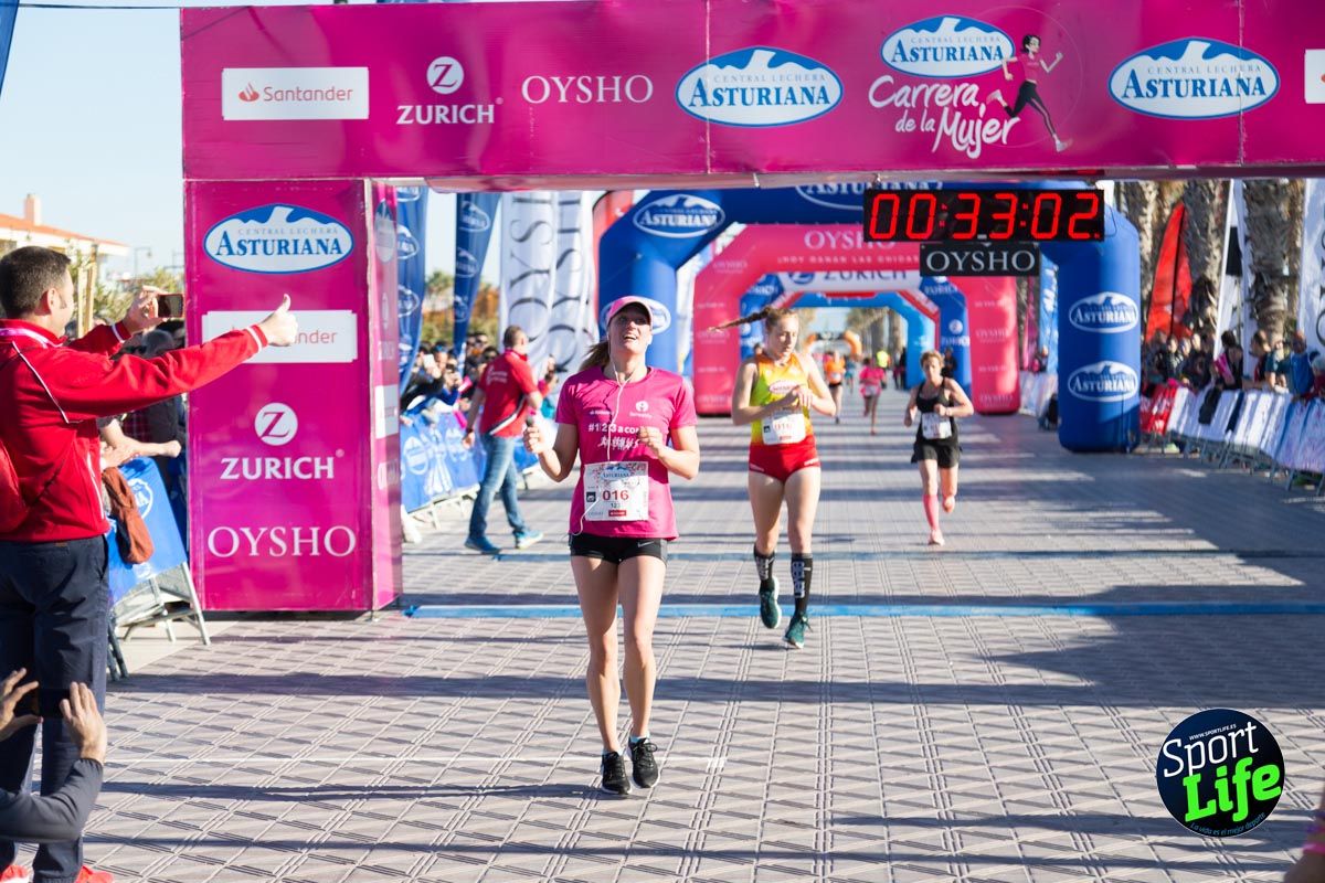 Carrera de la mujer Valencia 2018_ambiente salida