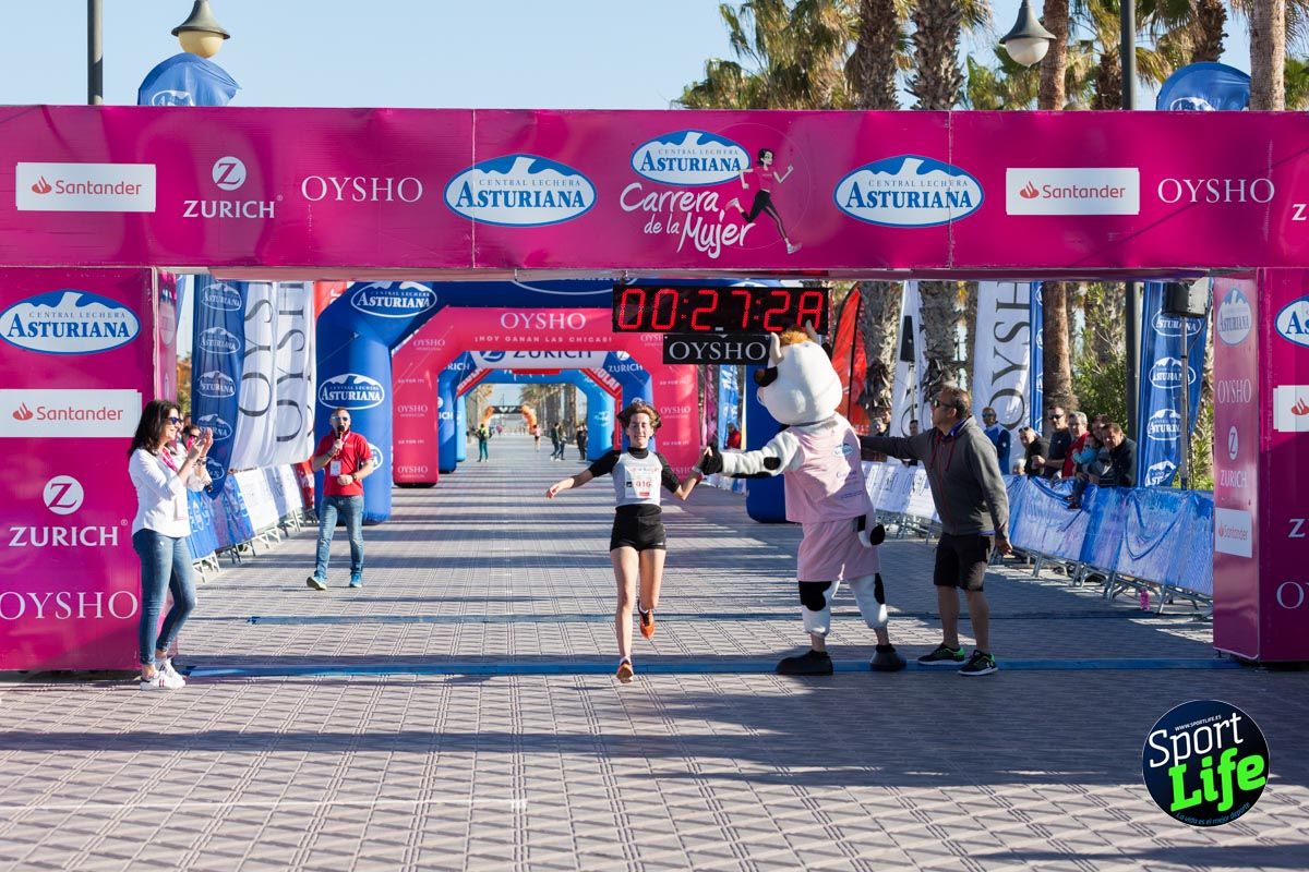 Carrera de la mujer Valencia 2018_ambiente salida
