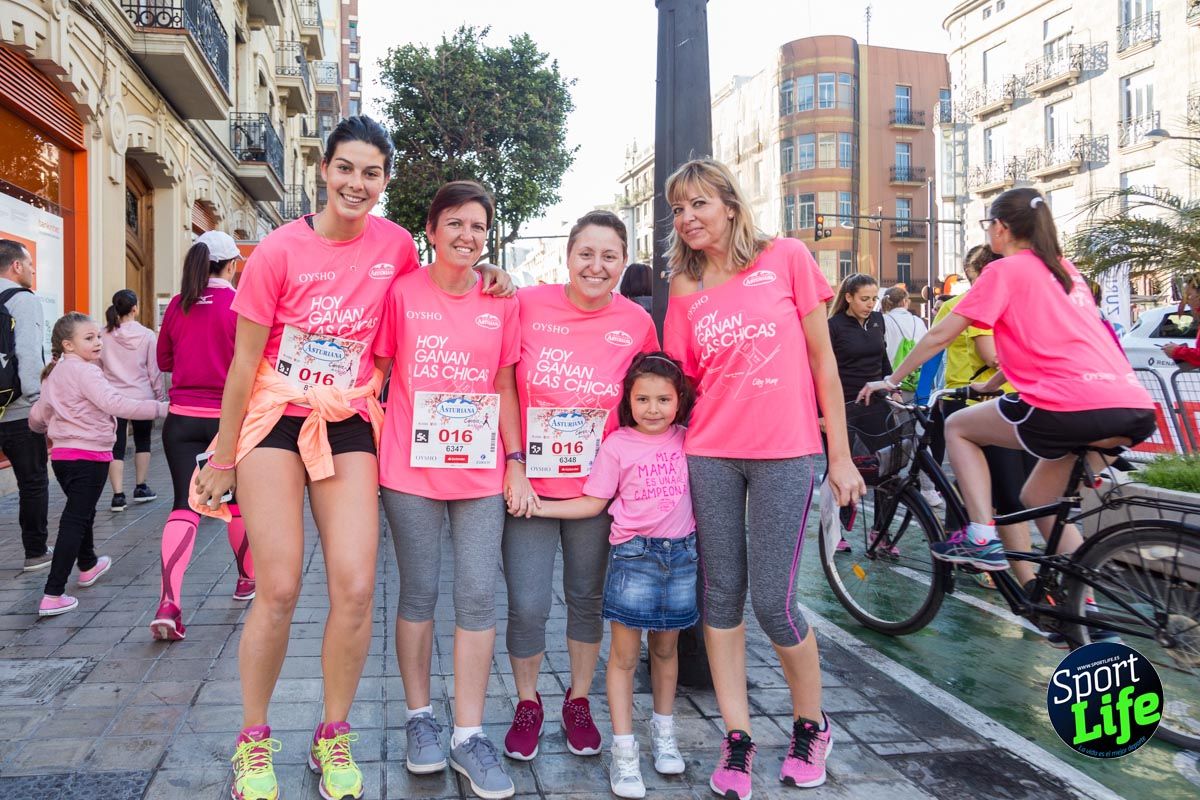 Carrera de la mujer Valencia 2018_ambiente salida