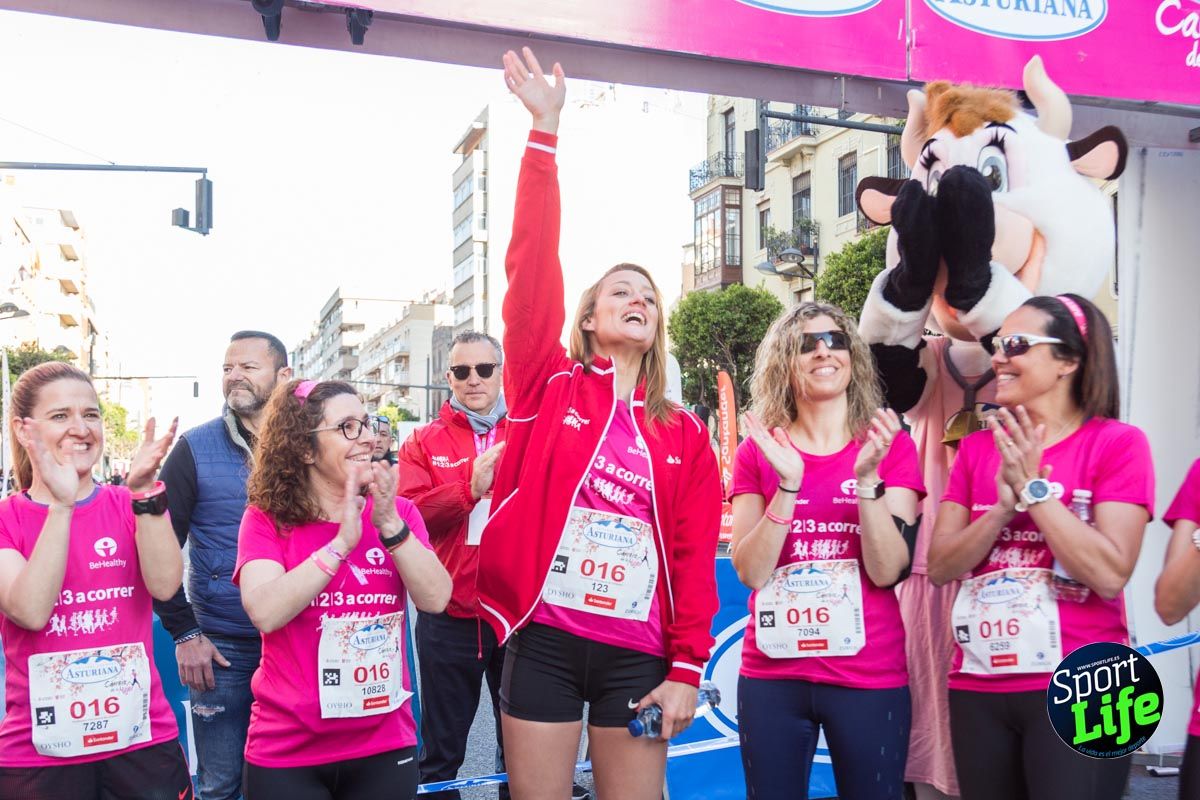Carrera de la mujer Valencia 2018_ambiente salida