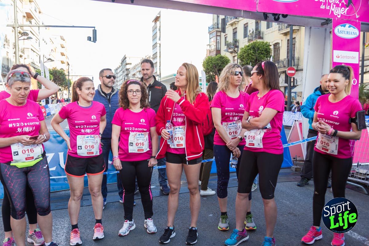 Carrera de la mujer Valencia 2018_ambiente salida
