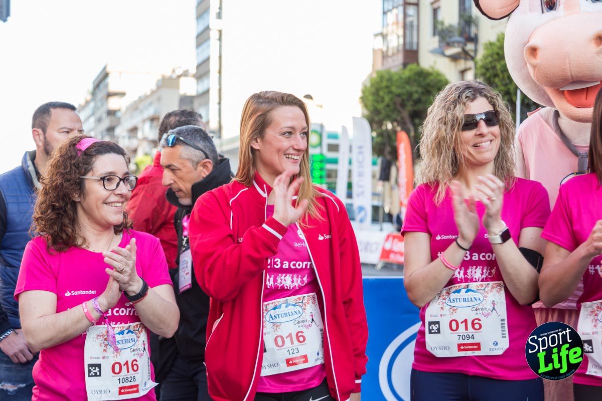 Carrera de la mujer Valencia 2018_ambiente salida