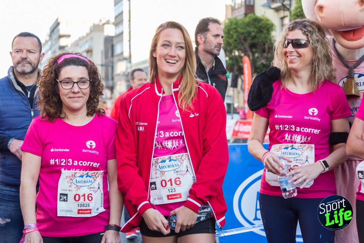 Carrera de la mujer Valencia 2018_ambiente salida