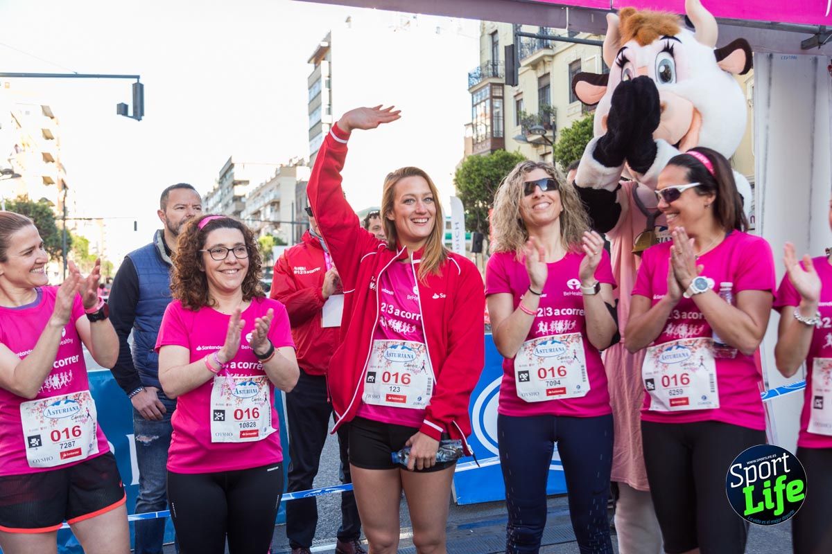 Carrera de la mujer Valencia 2018_ambiente salida