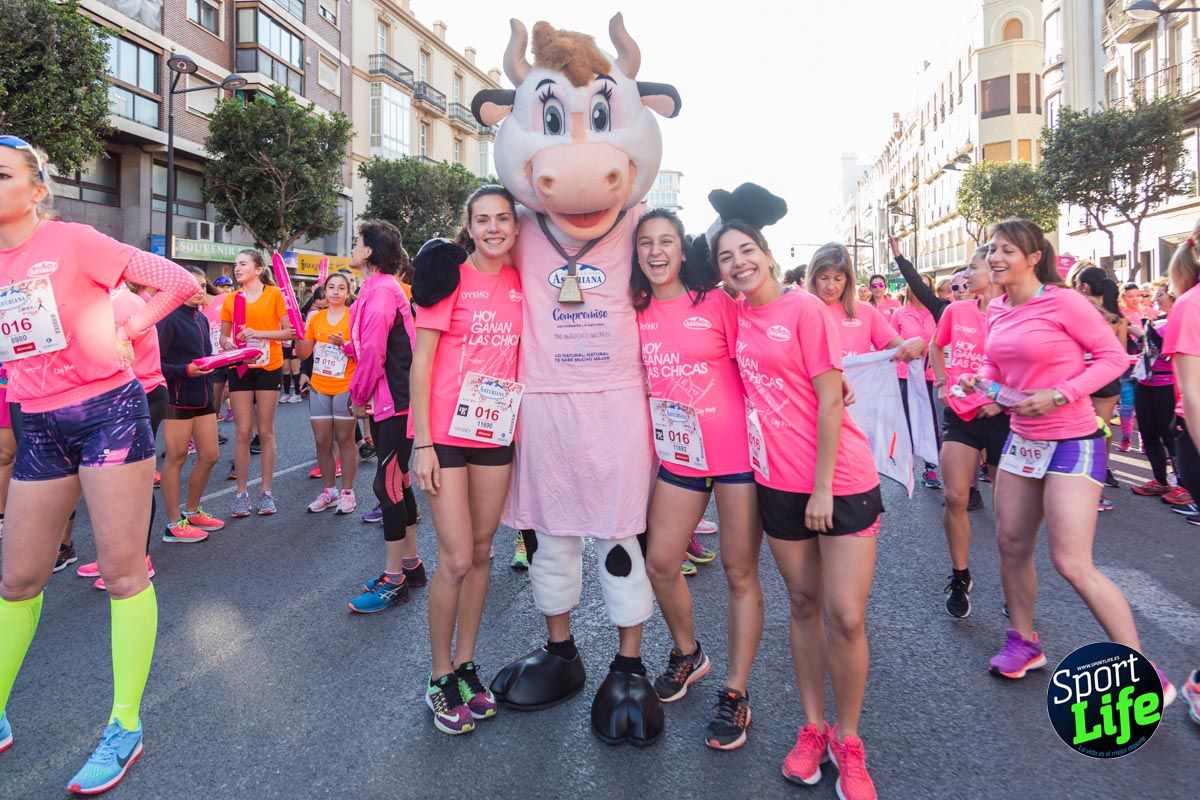 Carrera de la mujer Valencia 2018_ambiente salida