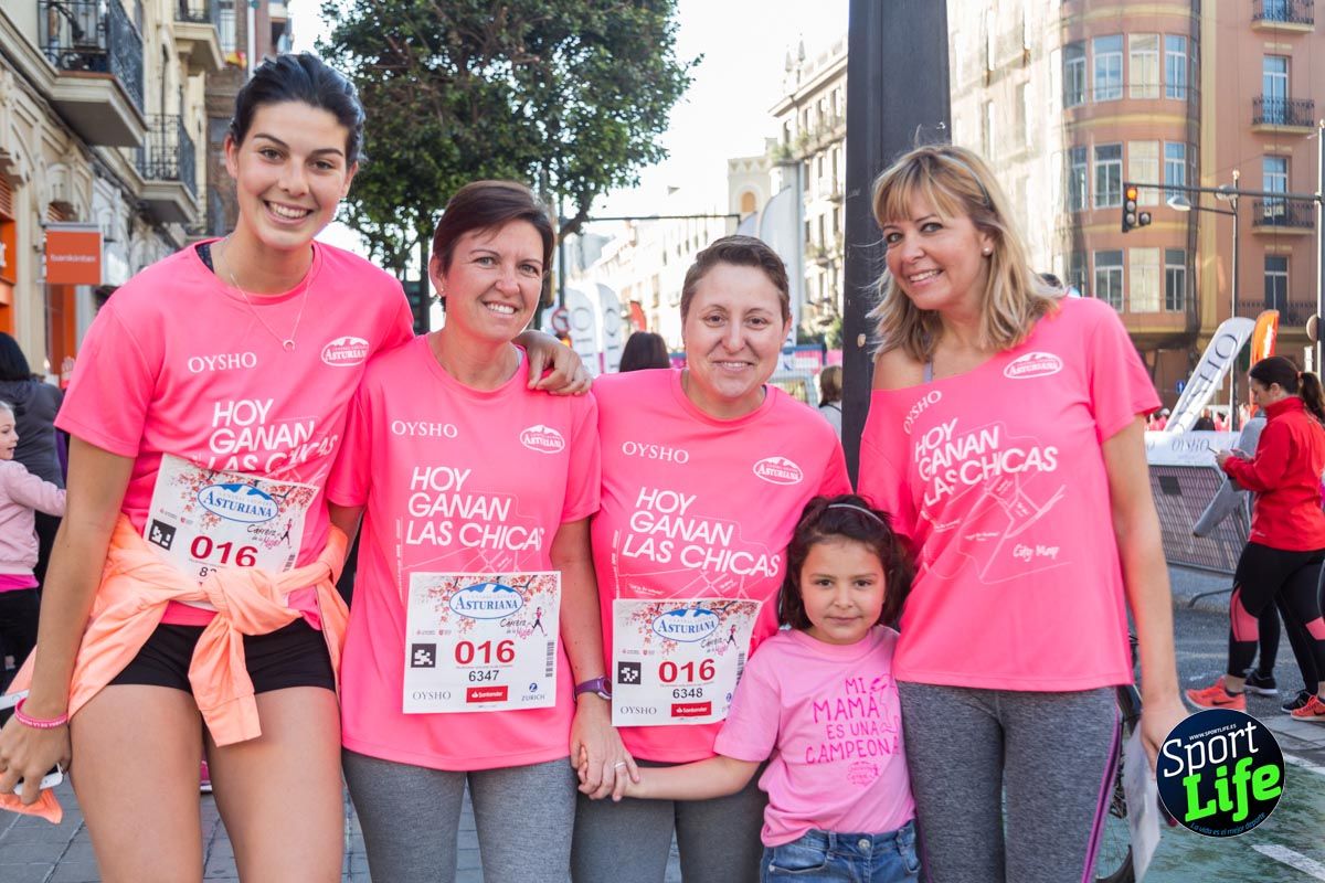 Carrera de la mujer Valencia 2018_ambiente salida